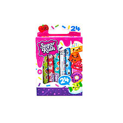 Набір ароматних воскових олівців - Феєрія кольорів