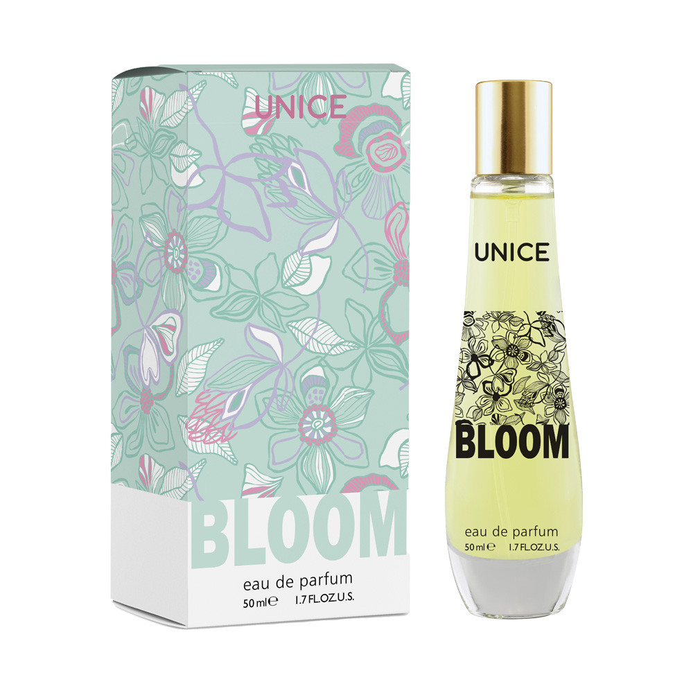 Жіноча парфумована вода UNICE Bloom, 50 мл