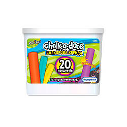 Набір Кольорової Мегакрейди Для Малювання У Відерці