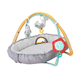 Розвиваючий Музичний Кокон З Дугами Колекції Полярне Сяйво 4-В-1 - Затишне Гніздечко