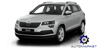 Бампер передний Skoda Karoq 2017-