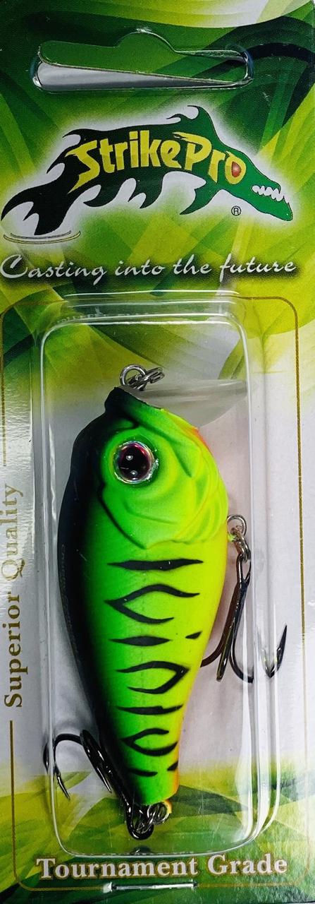 Воблер Strike Pro Chubby Crank 58F 11.2г GC01S