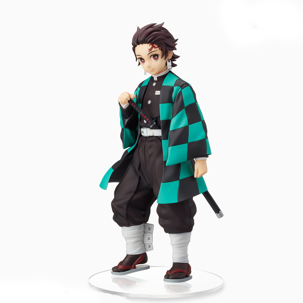 Фігурка Камадо Танджіро - Клинок, який знищує демонів | Tanjirou Kamado - Kimetsu no Yaiba SPM Figure