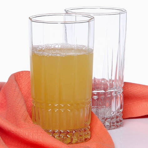 Набір високих склянок Luminarc Elysees 6 шт 310 мл, фото 1