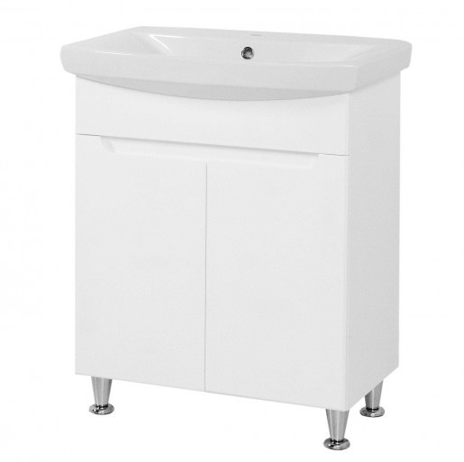 Умывальник с Тумбой 70 См Пик Симпл Т027016 — Купить Недорого на Bigl ...