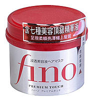 Маска для сухих и поврежденных волос FINO Premium Touch Hair Mask Shiseido, 230 g