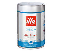 Кофе молотый ILLY Espresso DECAFF без кофеина 250 г ж/б