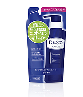 Японский кондиционер против возрастного запаха Deoco Scalp Care Conditioner, Rohto, 285 ml (сменный блок)