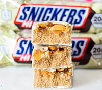 Протеиновый батончик SNICKERS Hi Protein Bar 57 г белый шоколад