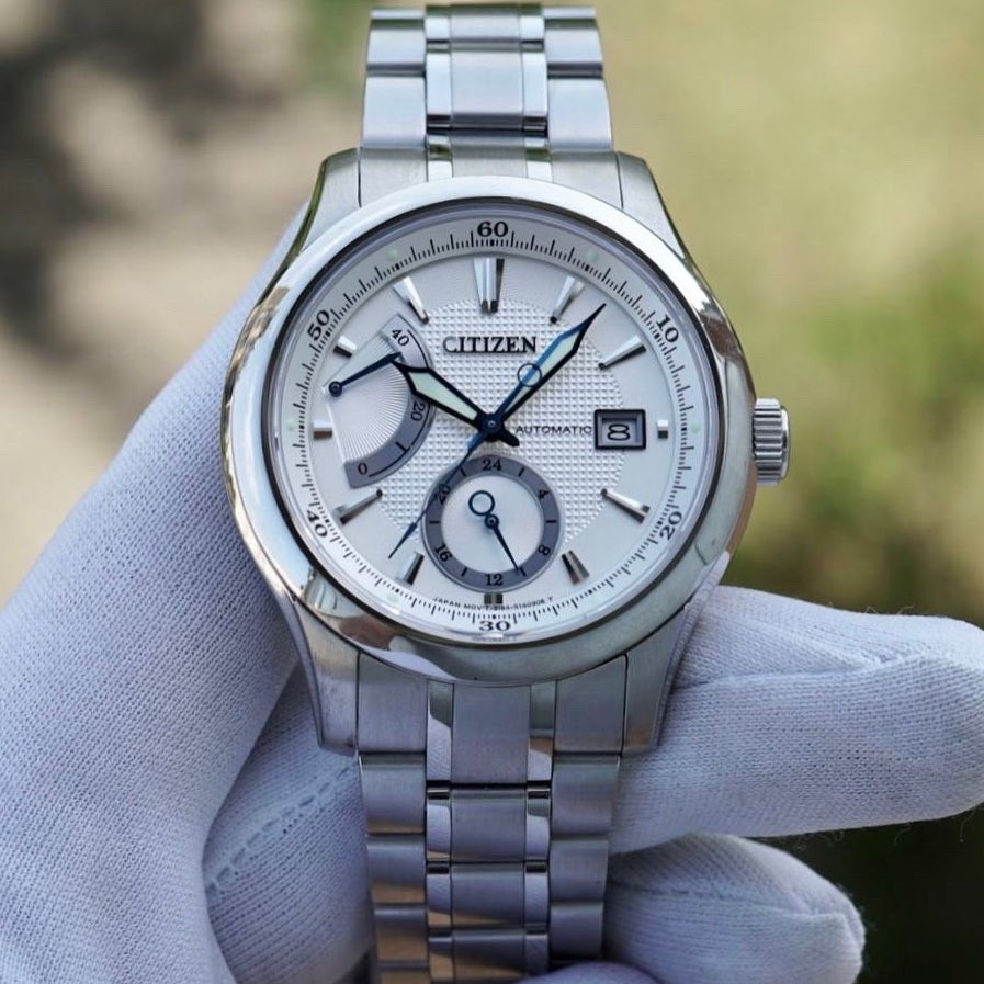 Чоловічі Годинники Citizen Signature NB3010-52A Grand Classic Automatic