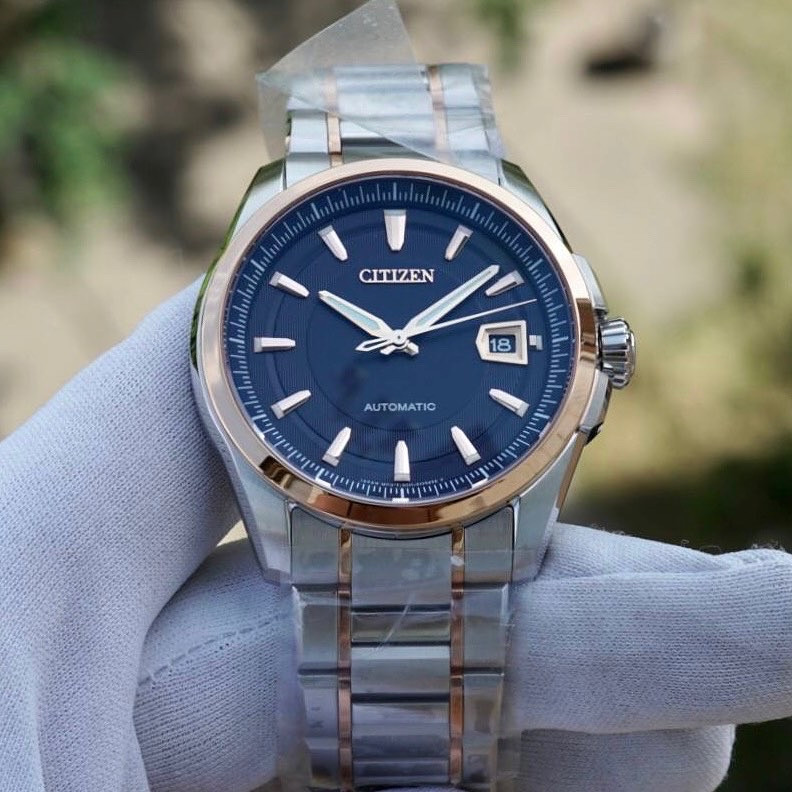 Citizen Signature NB0046 51L Grand Classic Automatic Bicolor Dealer Time 1441961233