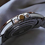 Чоловічі Годинники Citizen Signature NB0046-51L Grand Classic Automatic Bicolor, фото 10