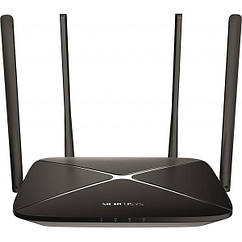Маршрутизатор Mercusys AC12G (AC1200 Wireless Dual Band Gigabit Router, 3 GLAN) (код 109879)