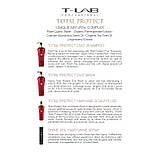 Шампунь для збереження кольору Total Protect Duo Shampoo T-LAB Professional., фото 4