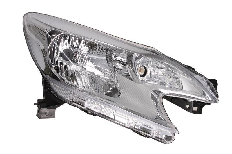 Фара передня Nissan Note E12 2013-2016 права H4 автоматичне регулювання 215-11G8R-LD-EM