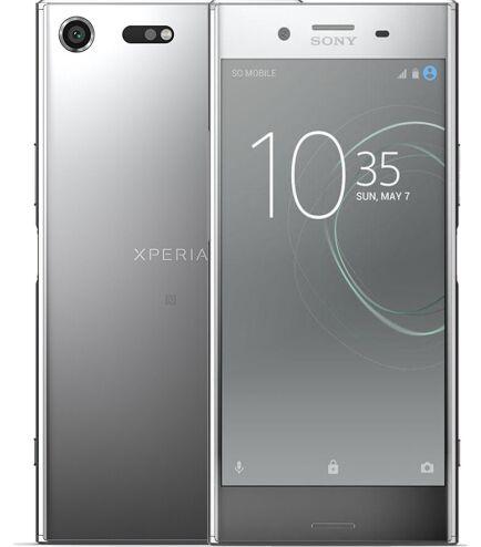 Смартфон Sony Xperia XZ Premium G8142 Luminous Chrome 4/64gb Snapdragon 835 3230 маг 4G-LTE Japan 1Sim