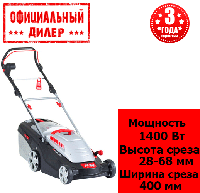 Электрическая газонокосилка для дачи и дома AL-KO Comfort 40 E (1.4 кВт, 400 мм) YLP