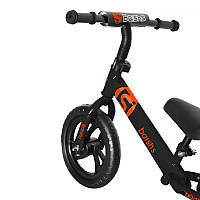 Go Дитячий біговел Baishs HS-A313 Black безедальний велосипед для дітей двоколісний