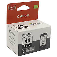 Go Картридж CANON PG-46 Black сумісний із принтерами Canon PIXMA E404 E464 E484