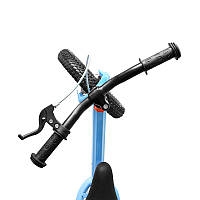 Al Дитячий біговел Baishs 002 Blue двоколісний велосипед без педалей із гальмом