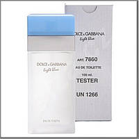 Dolce & Gabbana Light Blue туалетна вода 100 ml. (Тестер Дольче Габбана Лайт Блу), фото 1