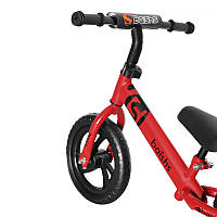 Go Дитячий біговел Baishs HS-A313 Red безедальний велосипед для дітей двоколісний