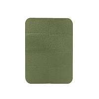 Go Складаний килимок сидіння WWAGO Green каремат портативний для відпочинку туризму 38,5*27,5 см