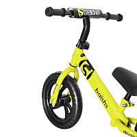 Go Дитячий біговел Baishs HS-A313 Yellow безедальний велосипед для дітей двоколісний