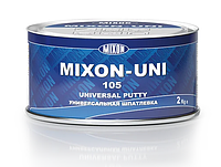 Универсальная автомобильная шпатлевка MIXON-UNI 2кг