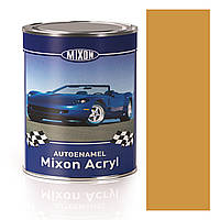 Автоэмаль MIXON ACRYL Желтая 225 1л