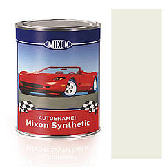 Автоемаль MIXON SYNTHETIC Біла (201) 1л