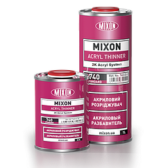 Розріджувач акриловий MIXON THINNER 740