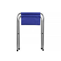 Go Табурет складаний SJD-02 Blue туристичний стілець для саду пікніка кемпінгу 34*32 см