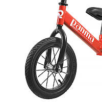 Go Біговел Panma BT-DZ-07 Red велобіг дитячий велосипед без педалей