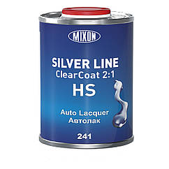 Двокомпонентний акриловий лак для авто MIXON SILVER LINE HS-241 0,8 л (безбарвний)