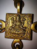 Бронзові дзвіночки на щастя з Буддою, фото 3