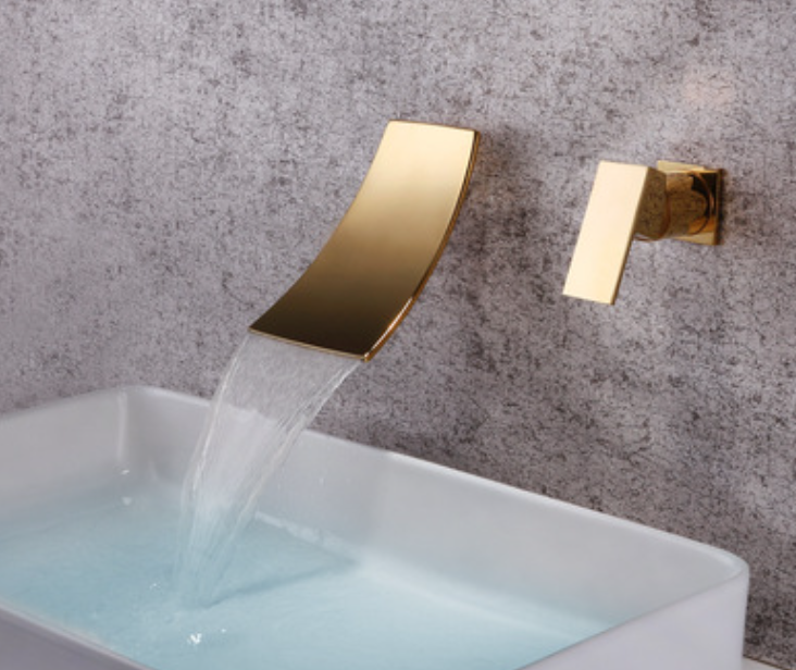 Вбудований кран для раковини. Модель RD-18, фото 1