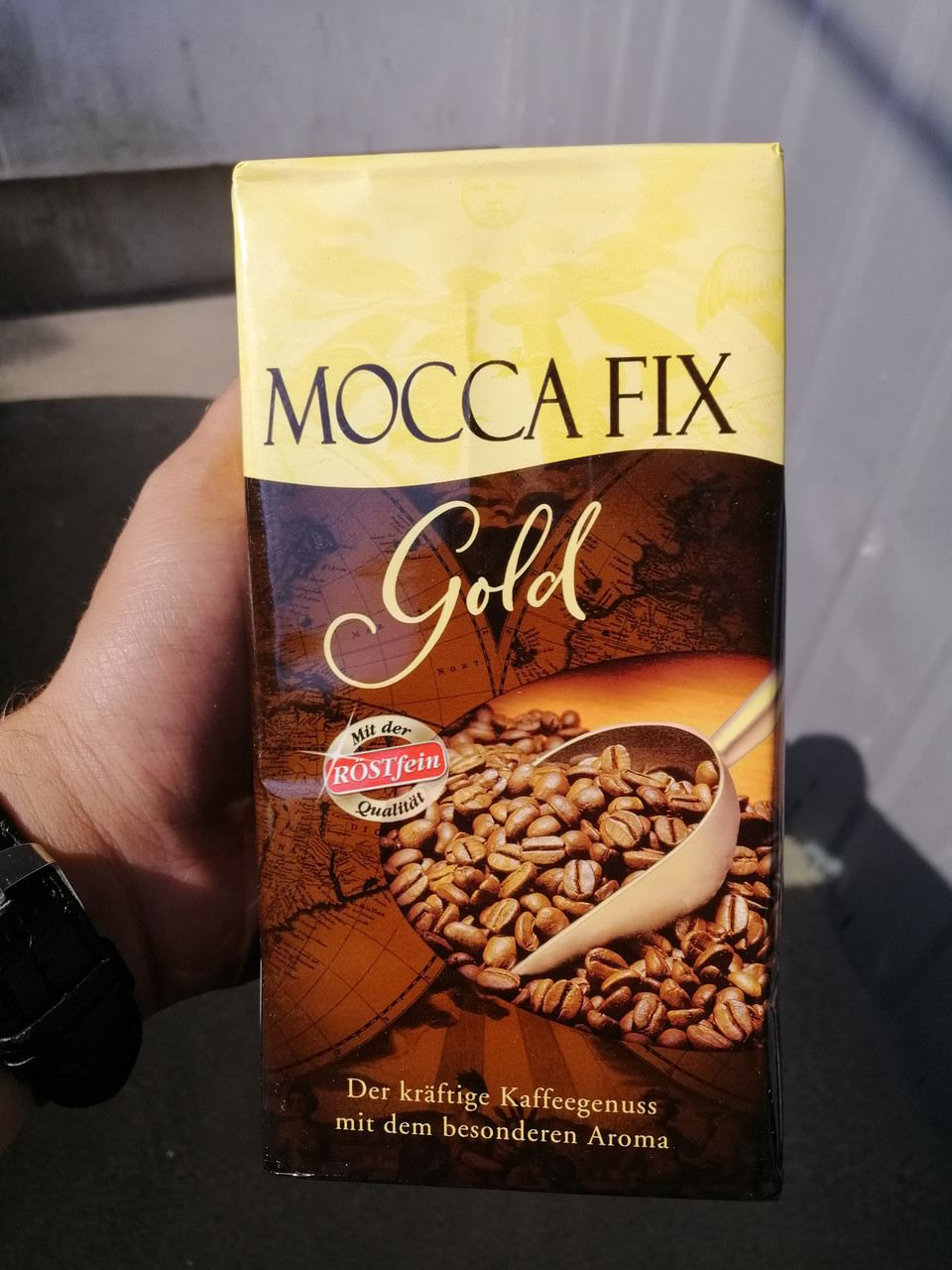 Кава мелена Mocca Fix Gold, 500 г