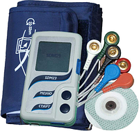 Монітор артеріального тиску і електрокардіосигналів добовий SDM23 (Холтер ЕКГ і АТ)