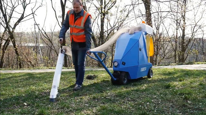 Купить Пылесос промышленный,вакуумно-уборочный City Ant, цена — Prom.ua ...