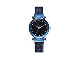 Жіночі годинники Starry Sky Watch на магнітній застібці Синій, фото 5