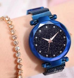 Жіночі годинники Starry Sky Watch на магнітній застібці Синій