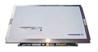 13.3" HD 1366x768, AU Optronics B133XW01 V.0, 40 pin (знизу на дод. панелі), глянсовий, slim