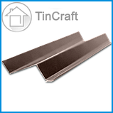 Планка цокольна для фундаменту з оцинкованої сталі завтовшки 0,45 посадкове місце 150 мм, фото 5