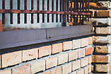 Планка для відливу металевого на бетонний фундамент завширшки 200 мм, покриття МАТ 0,45 мм, фото 9