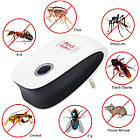 Ультразвуковий відлякувач гризунів і комах Pest Reject Ultrasonic Електро магнітний, фото 3