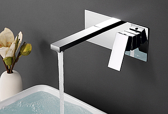 Вбудований кран для раковини. Модель RD-16-2