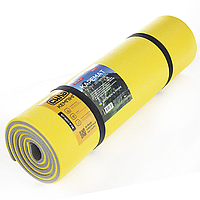 Каремат Геолог двошаровий туристичний килимок для фітнесу йоги Сила 1800 х 600 х 12 мм СИЛА 960932