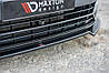 Спліттер VW Passat B8 R-Line (14-19) елерон тюнінг обвіс (V2), фото 7