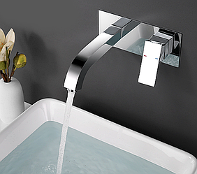 Вбудований кран для раковини. Модель RD-16-4